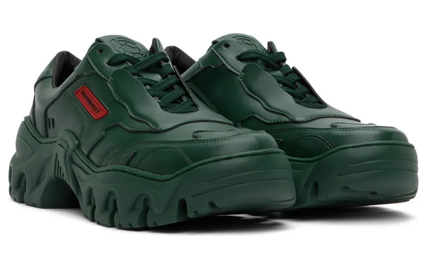Rombaut SSENSE Exclusive Green Boccaccio II Sneakers (S22-B-043) (4)