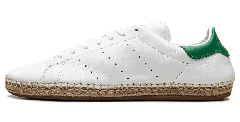 Adidas Stan Smith Espadrille “CLOT – White Green” (JQ9226)