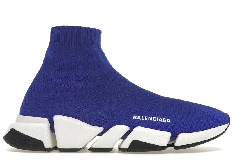 Balenciaga Speed 2.0 Dark Blue White Black (617239W2DB24791)