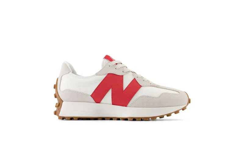 New Balance 327 Moonbeam True Red (WS327GC)