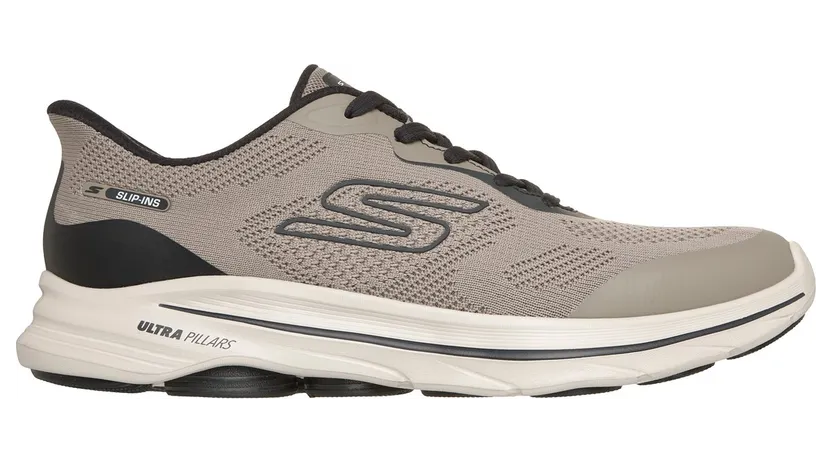 Skechers Slip-ins: GO Walk 8 – Ozzie Donker Taupe