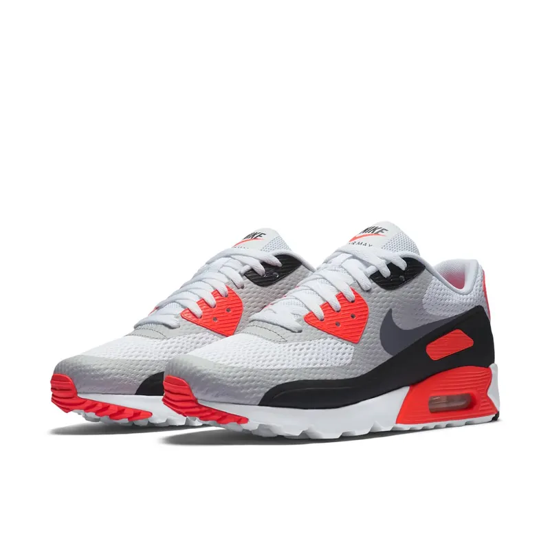 Nike Air Max 90 Infrared Ultra Essential (2015) White/Cool Grey/Infrared (819474-106)