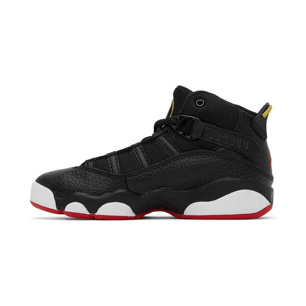 Nike Jordan Kids Black Jordan 6 Rings PS Little Kids (323432-063)
