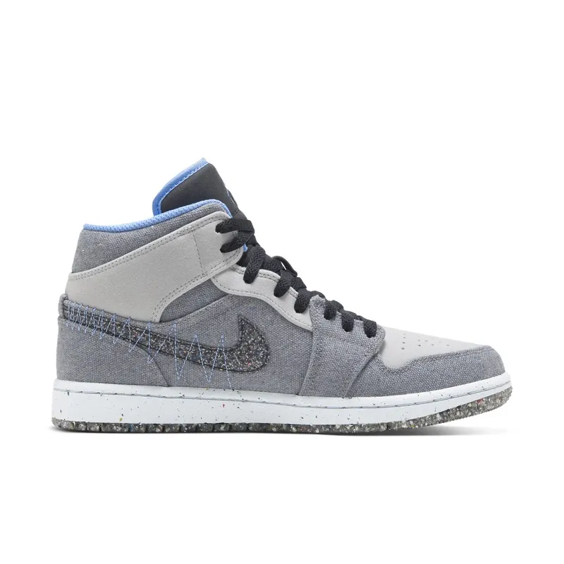 Air Jordan 1 Mid Crater Grey Black (DM3529-004)