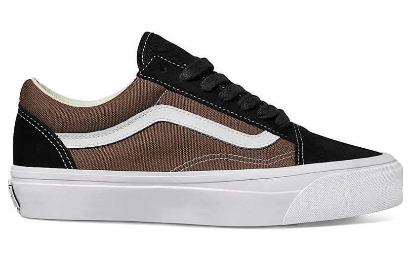 Vans Premium Old Skool Santorini Walnut Grey Black (VN000D56ESQ)