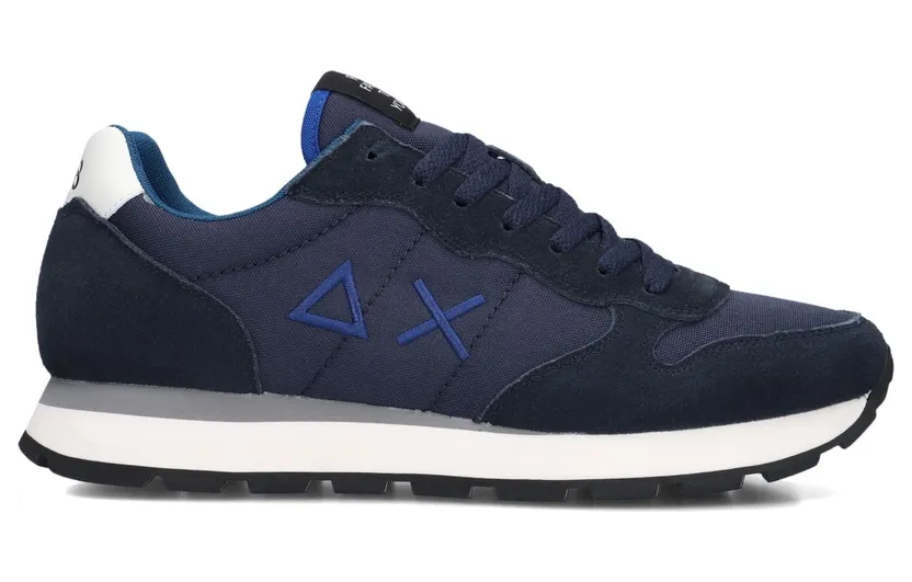 SUN68 sneaker Donkerblauw (Z4610107)