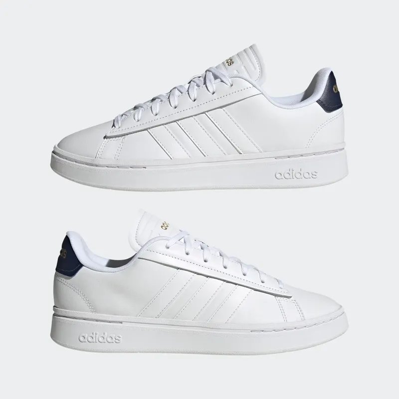 Adidas Grand Court Alpha Cloud White / Cloud White / Shadow Navy (H06104)