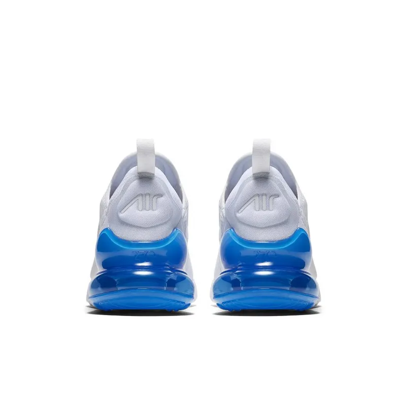 Nike Air Max 270 White Pack (Photo Blue) White/White-Photo Blue (AH8050-105)