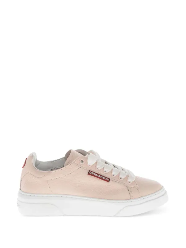DSQUARED2 Sneakers mit Logo-Prägung – Weiß (SNW035425107398)