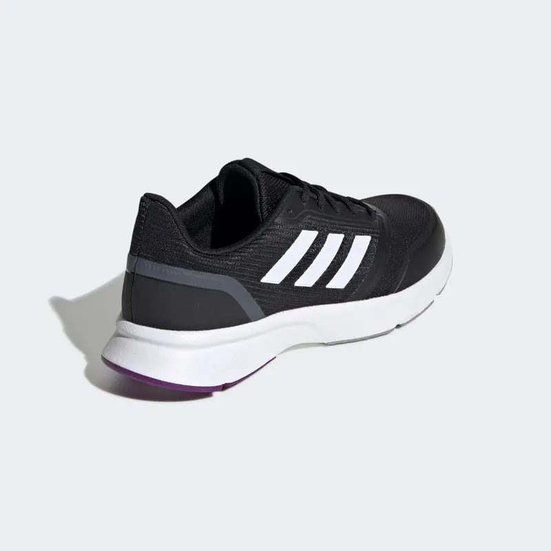 Adidas Nova Flow Core Black / Cloud White / Light Granite (EH1377)