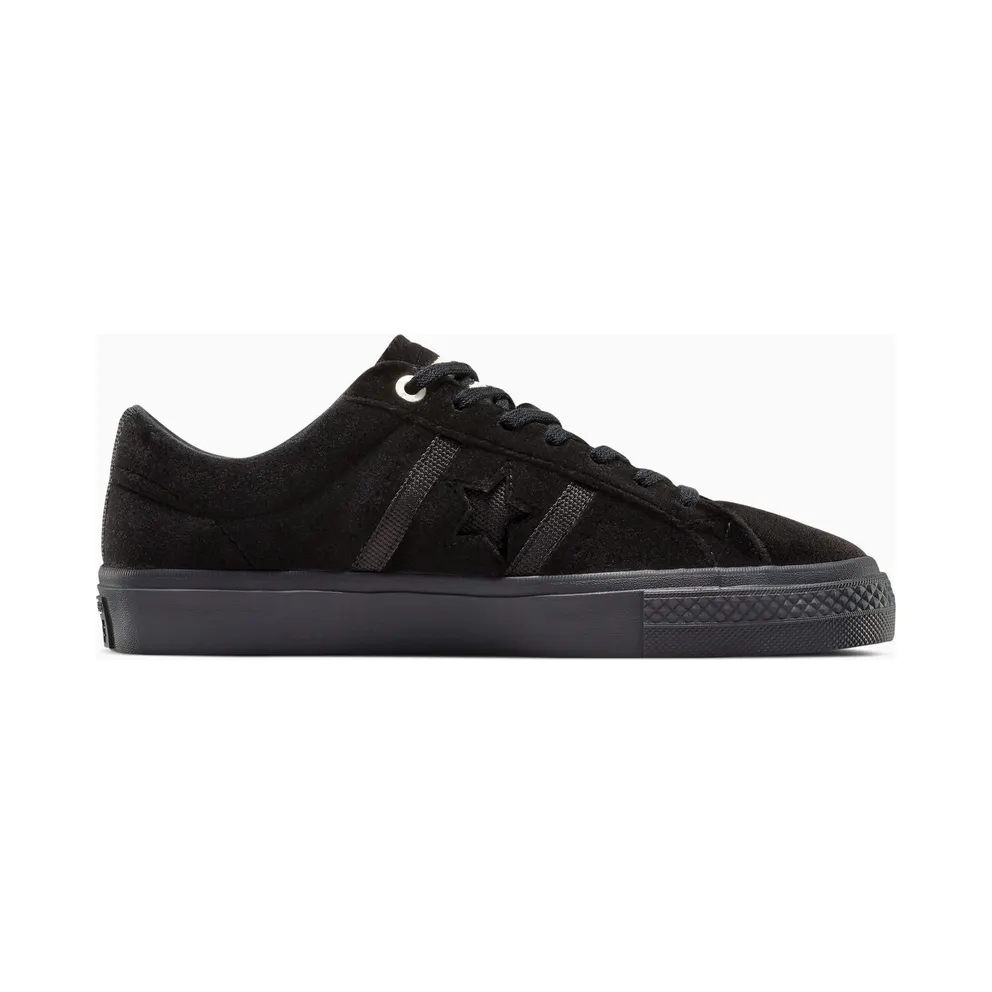 Converse Converse x UNDEFEATED One Star Academy Pro Black Black/ White (A12131C)