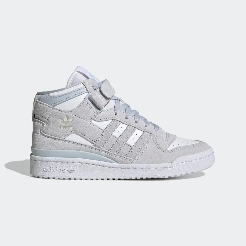 Adidas Forum Mid Halo Blue / Cloud White / Core Black (GZ2609)