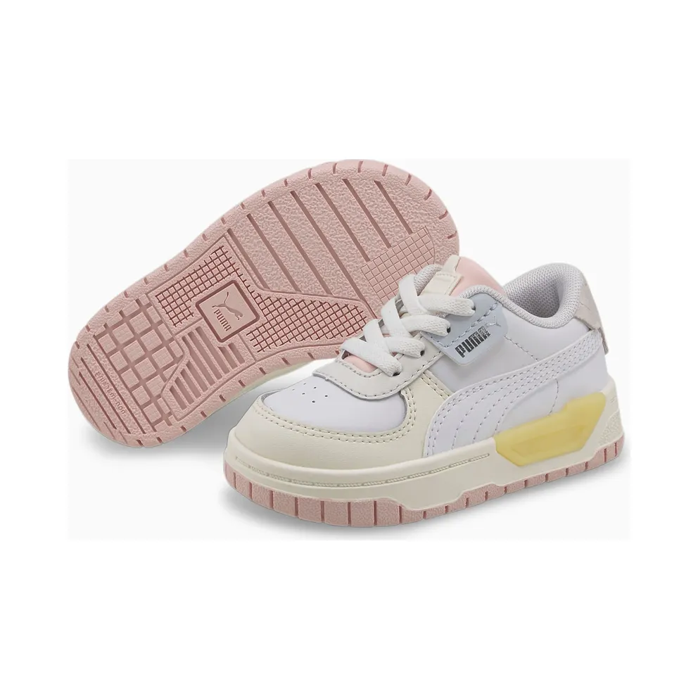 PUMA Cali Dream Alternative Closure Babies’ White/Marshmallow/Chalk Pink (384523-01)