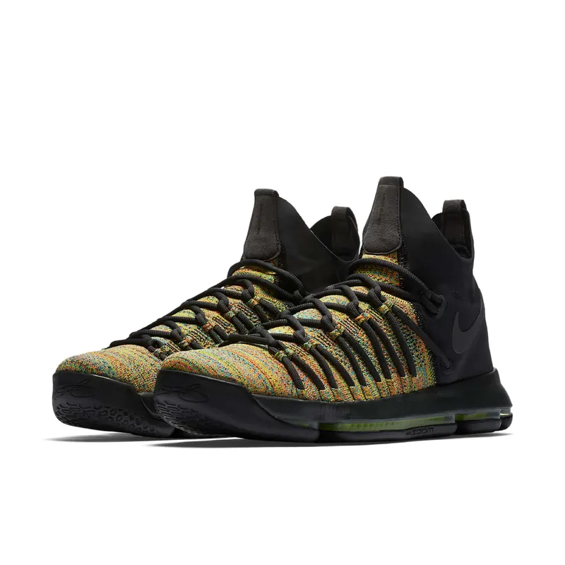 Nike KD 9 Elite Multi-Color Multi-Color/Black-Wolf Grey (909438-900)
