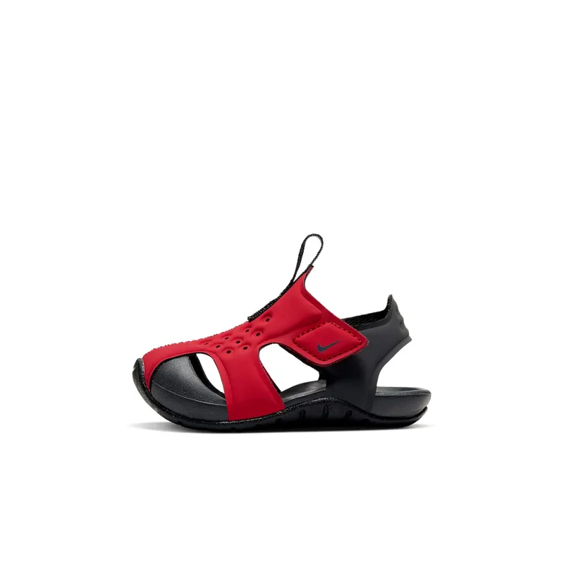 Nike Sunray Protect 2 Baby and Toddler Sandal Red (943827-603)