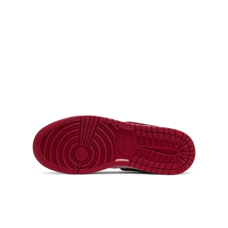 Jordan 1 Low SE Red Quilt (GS) Deep Red/Sail-Gym Red (DB3621-600)