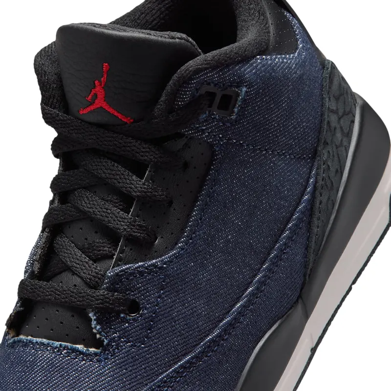 Air Jordan 3 Indigo And Gym Red (IQ8058-400)