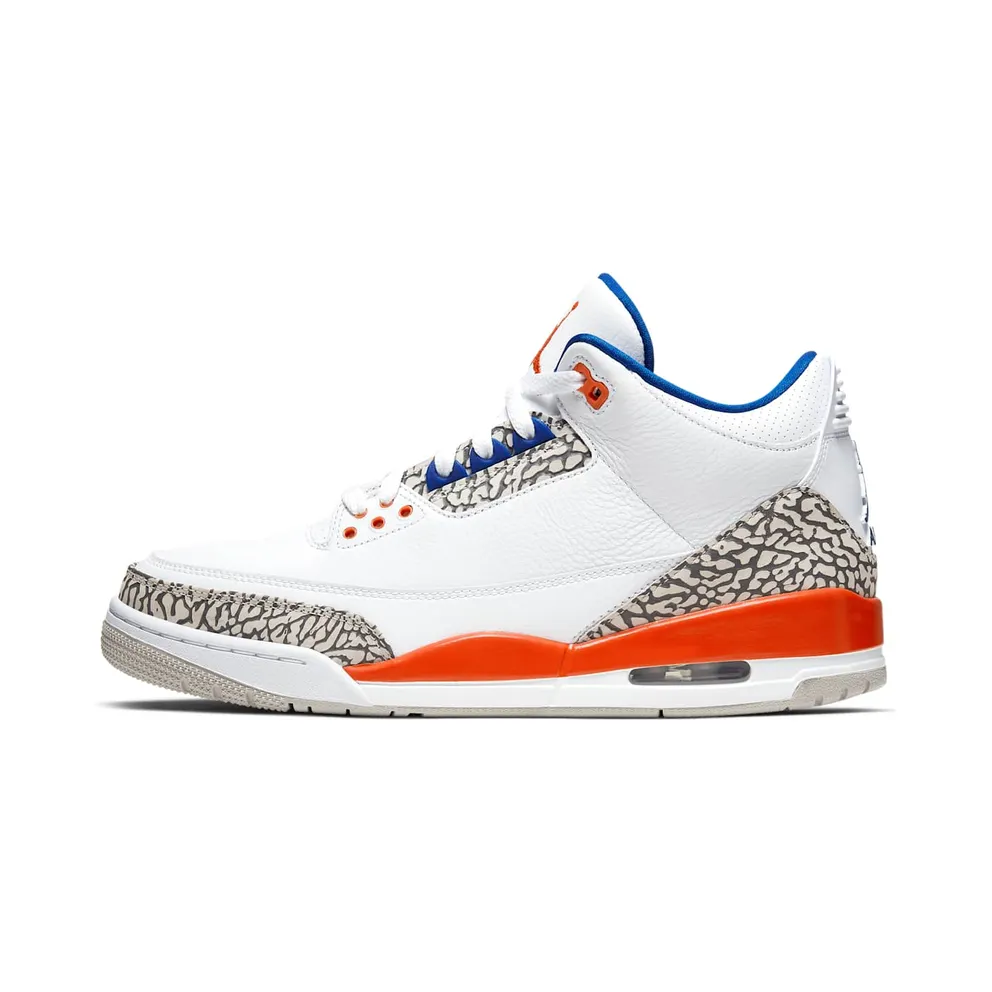 Air Jordan Nike AJ III 3 ‘Knicks’ (2019) (136064-148)