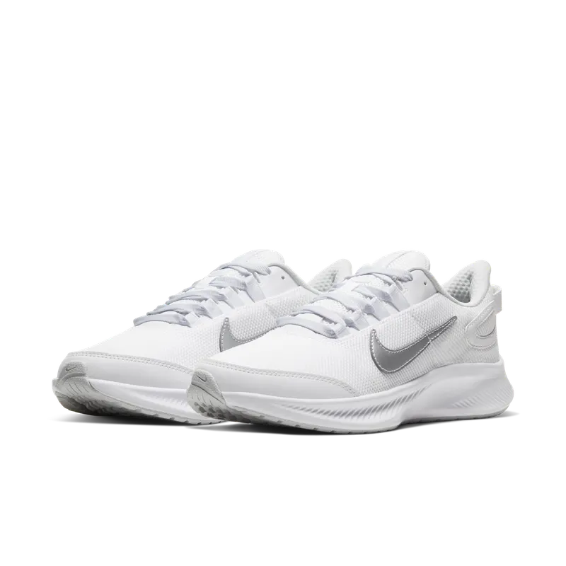 Nike Run All Day 2 “White / Pure Platinum / Metallic Silver” (CD0224-100)