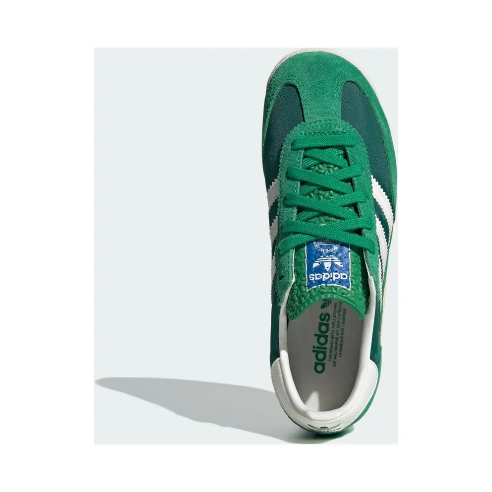 Adidas SL 72 RS Kids Green / Core White / Collegiate Green (JH5673)