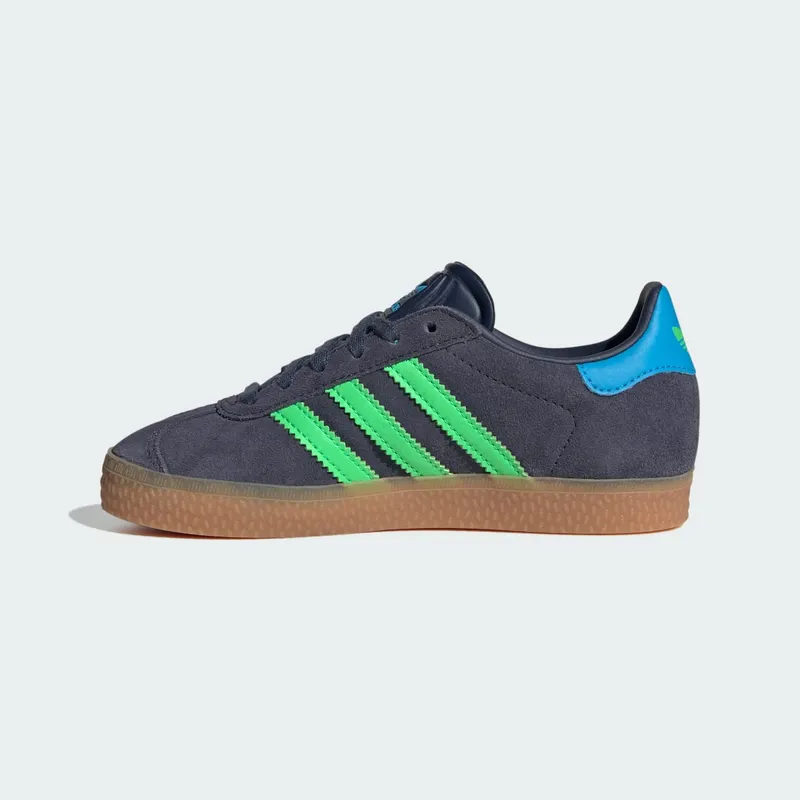 adidas Gazelle Shadow Navy Screaming Green (IH6471)
