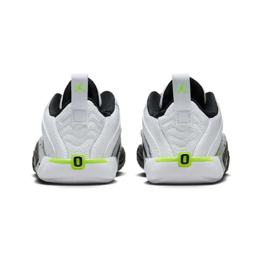Jordan Tatum 2 White Black Wolf Grey Electric Green (FJ6461-100)