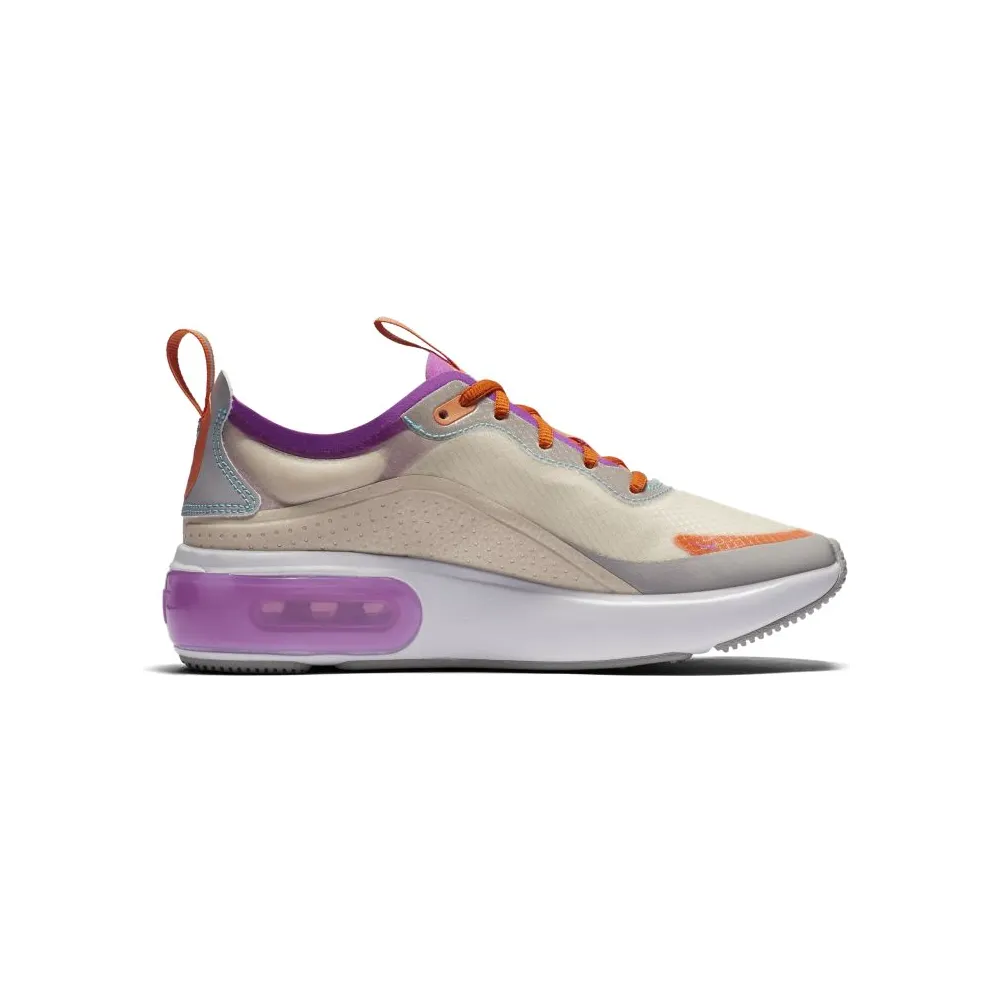 Nike Air Max Dia Light Orewood Brown (W) Light Orewood Brown/Starfish-Atmosphere Grey-Hyper Violet (AR7410-106)