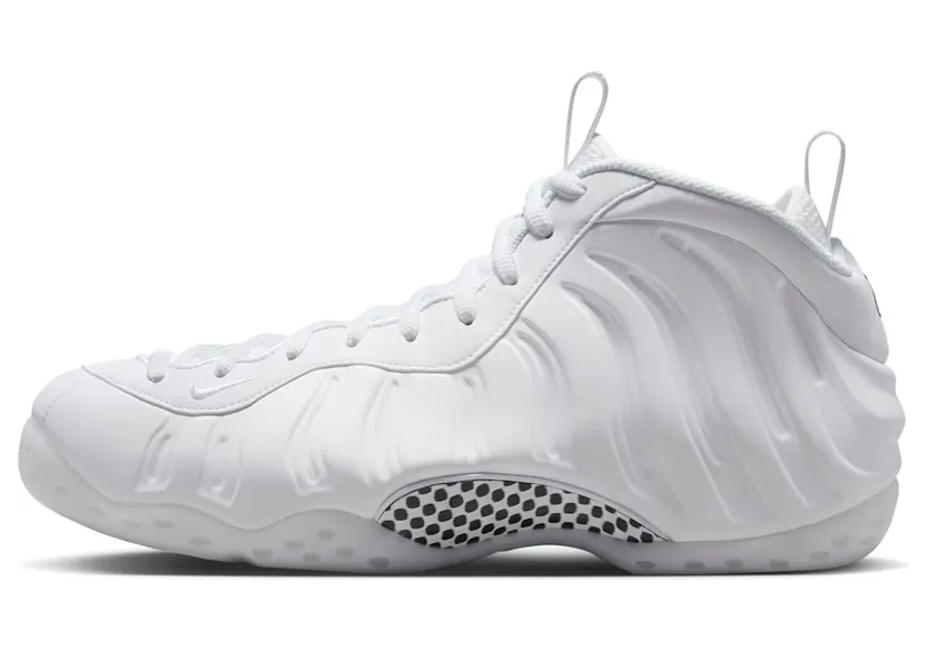 Nike Air Foamposite One “Triple White” (HJ5195-100)