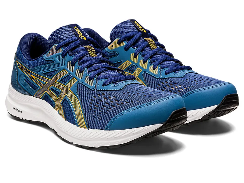Asics GEL-CONTEND 8 Azure/Amber (1011B492.400)