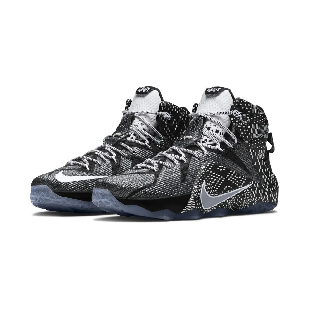 Nike LeBron XII 12 ‘Black History Month’ BHM (2015) (718825-001)