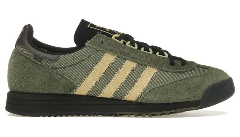 adidas SL83 SPZL C.P. Company Dust Green (IH3306)