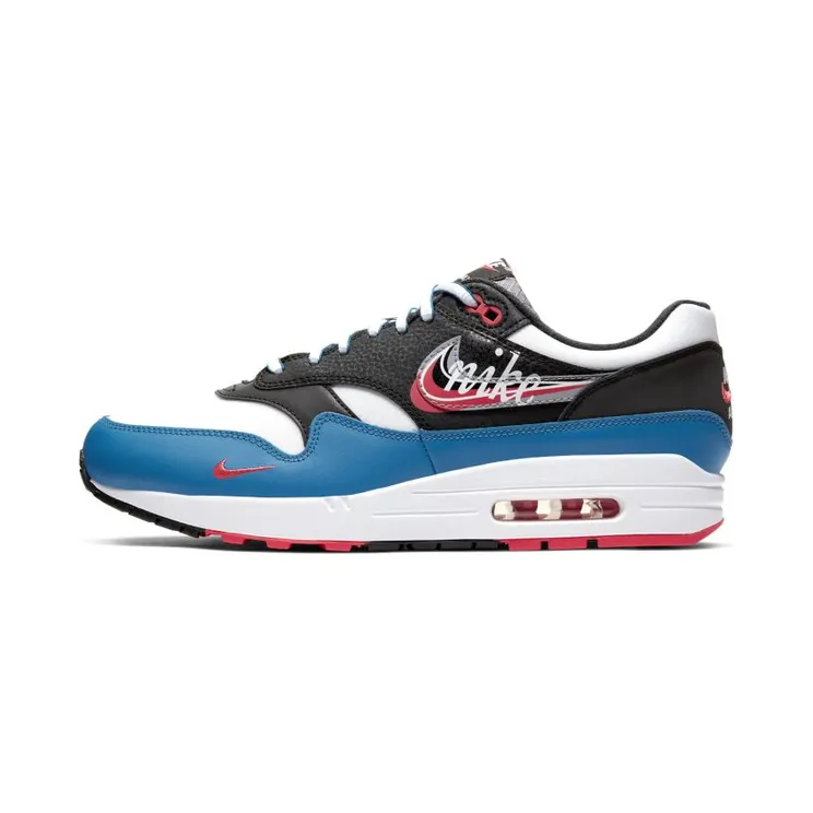 Nike Air Max 1 ‘Time Capsule’ Black/Cement Grey/Imperial Blue (CT1623-001)