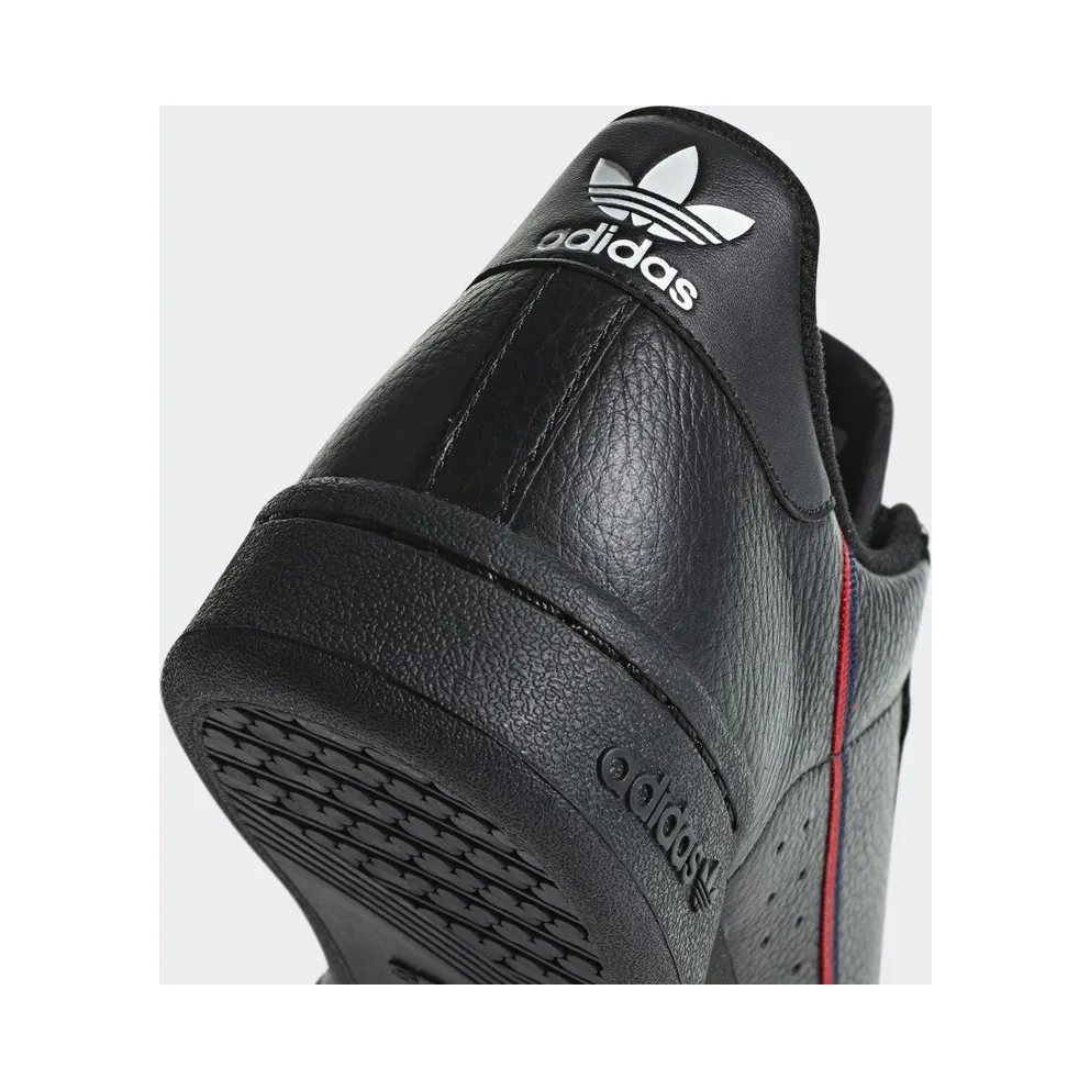 Adidas Continental 80 Core Black / Scarlet / Collegiate Navy (G27707)