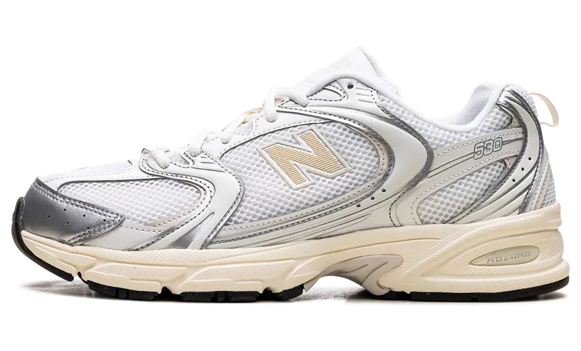 New Balance 530 “Silver Metallic / Linen” (U530ESB)