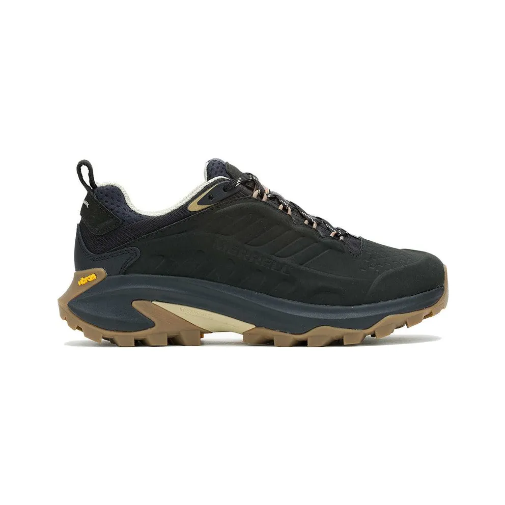 Merrell Moab Speed 2 Leather Waterproof Black (J037783)
