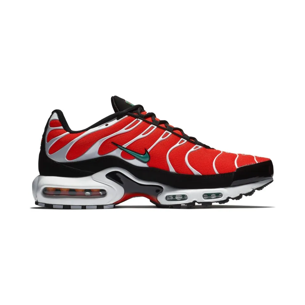 Nike Air Max Plus Team Orange Neptune Green Team Orange/Neptune Green-White-Black (852630-801)