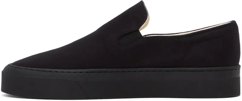 The Row Black Marie H Slip-On (F1179-V20*)
