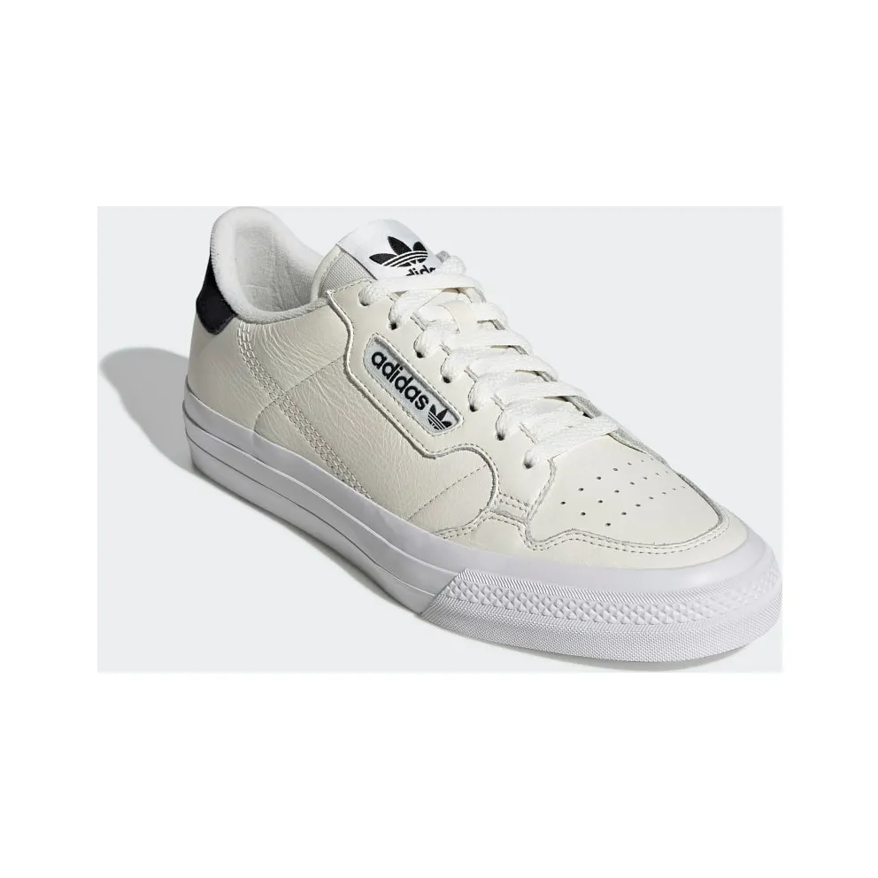 adidas Continental Vulc Off White / Off White / Core Black (EG4589)