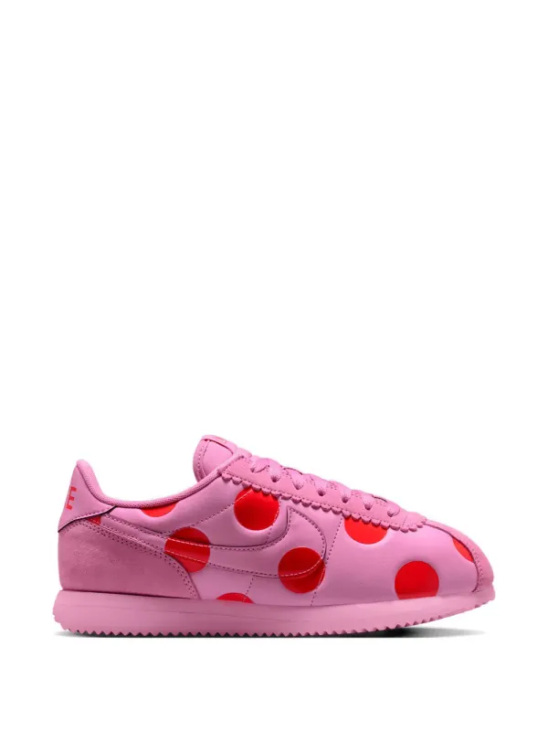 Nike Cortez Sneakers mit Polka Dots – Rosa (IR1332)