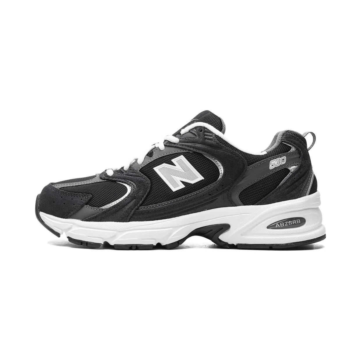 New Balance 530 "CLASSIC BLACK / GREY" (MR530CC)
