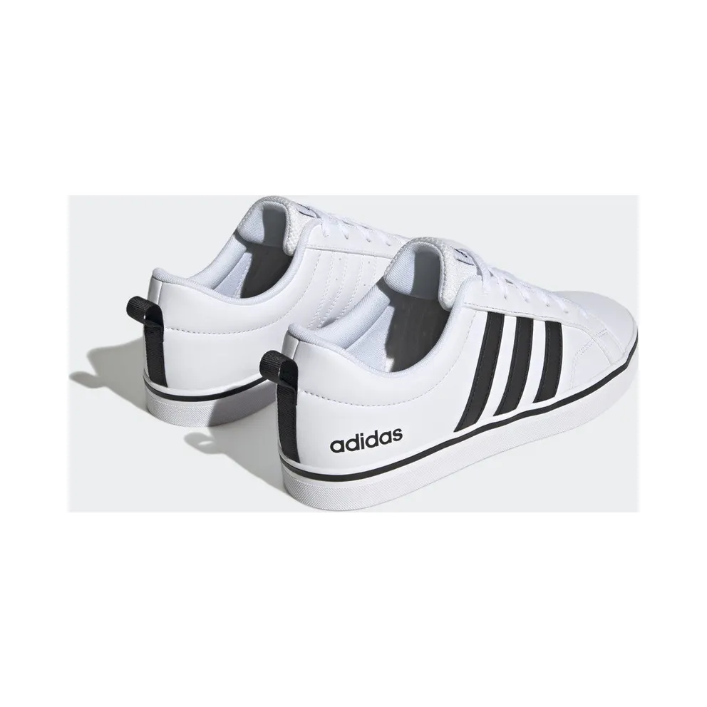 Adidas VS Pace 2.0 Lifestyle Skateboarding 3-Stripes Branding Synthetic Nubuck Cloud White / Core Black / Cloud White (HP6010)