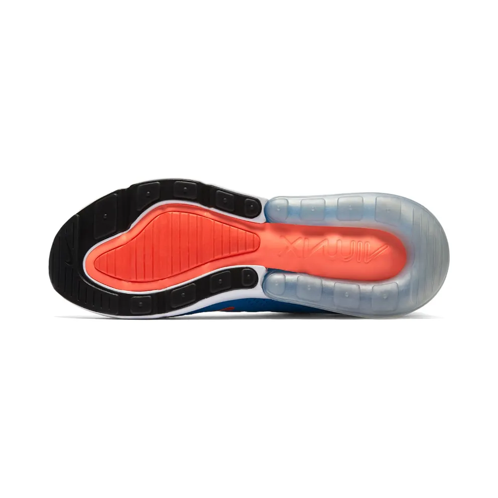 Nike Air Max 270 Flyknit Laser Orange Blue Orbit Laser Orange/Black-Blue Orbit (AO1023-800)