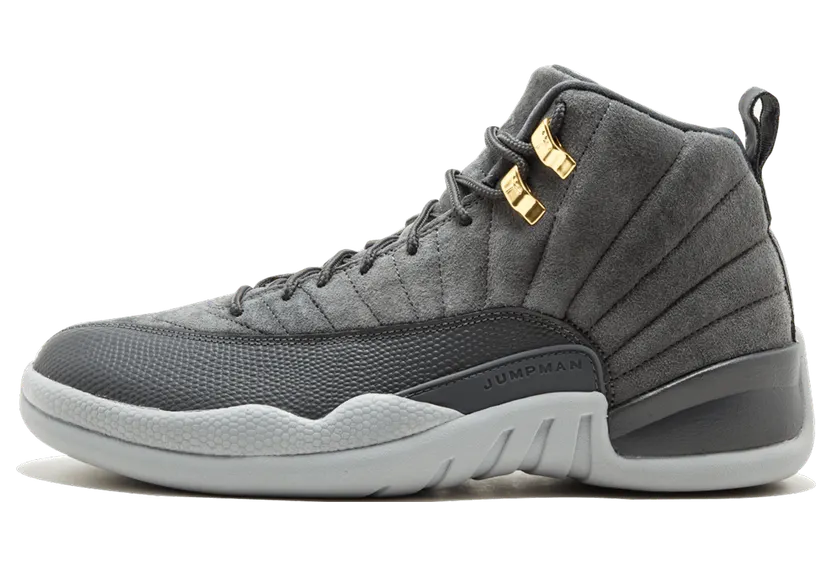 Air Jordan 12 Retro Dark Grey (130690-005)