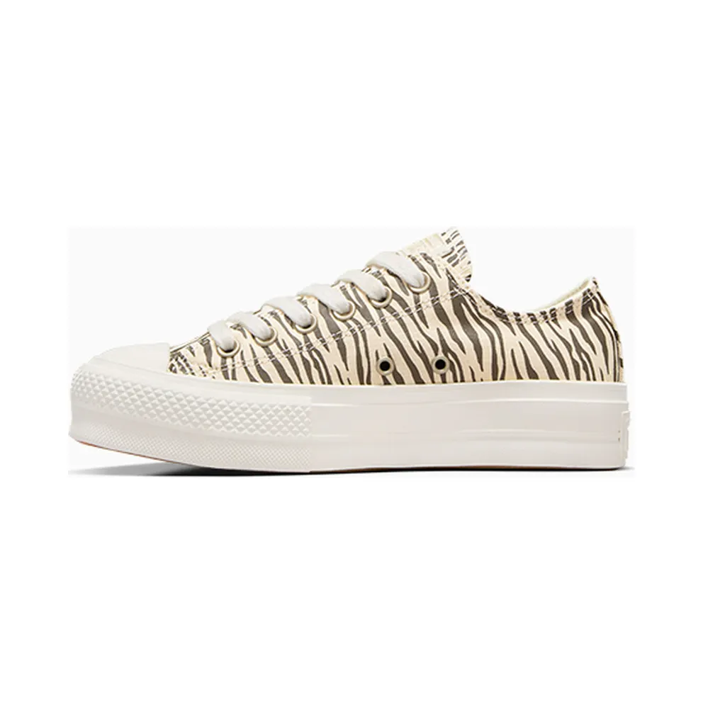 Converse (W) Chuck Taylor All Star Lift Low ‘Zebra Print’ (A10959C)
