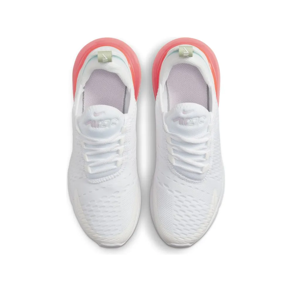 Nike Air Max 270 Older Kids’ White (943345-113)