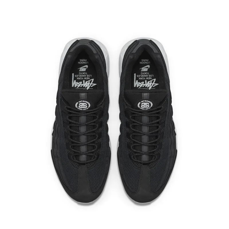 Nike Air Max 95 Stussy Black (834668-001)