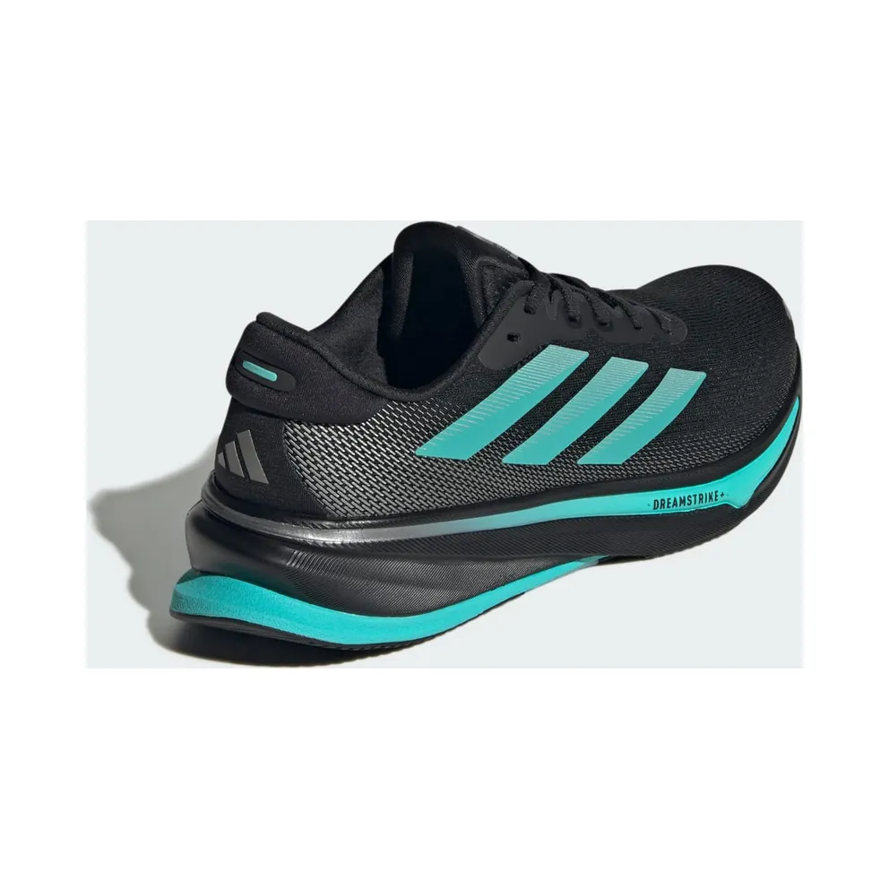 Adidas Mercedes – AMG Petronas Formula One Team Supernova Rise 2 Sports Shoes Core Black / Semi Mint Rush / Iron Metallic (JR9383)