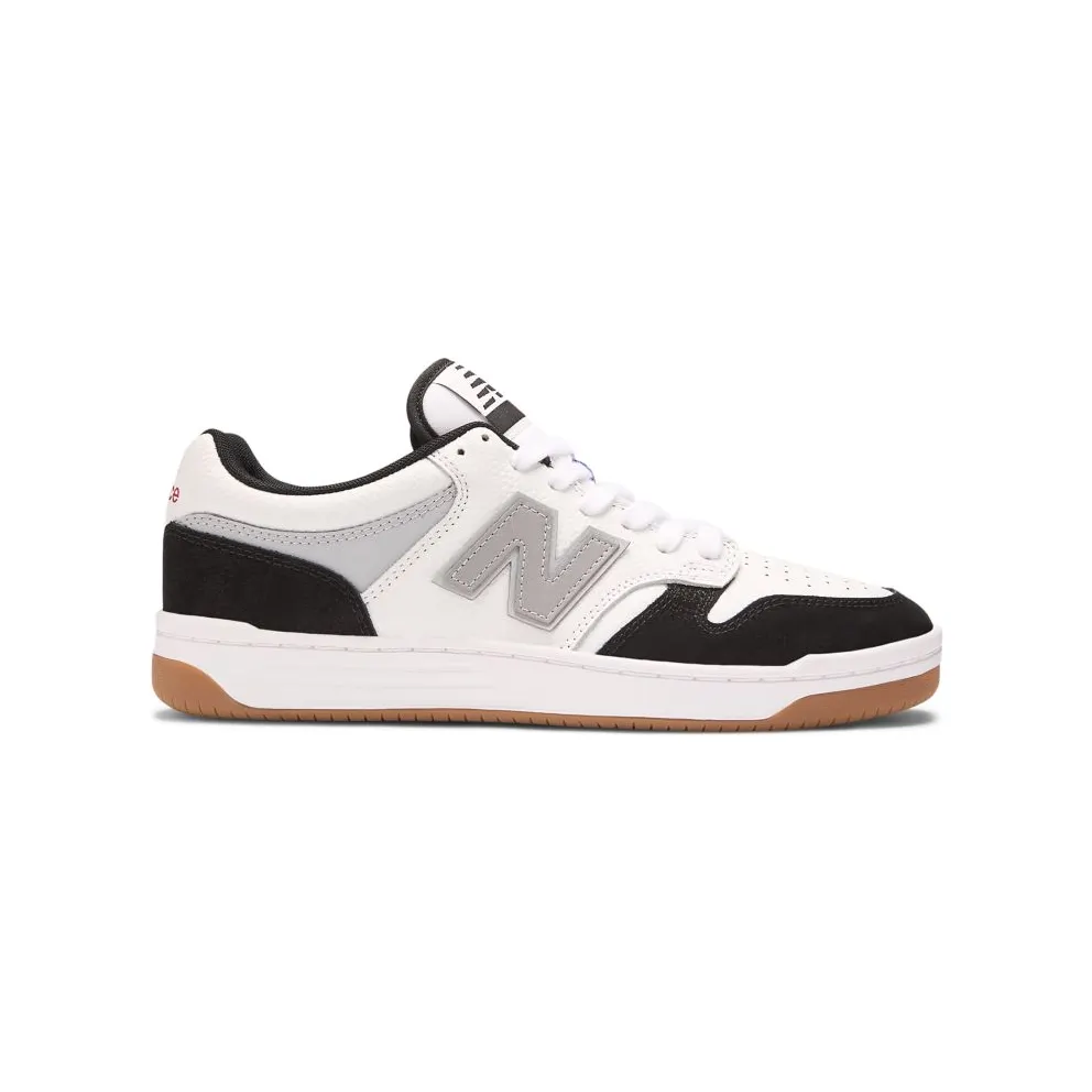 New Balance Numeric 480 Tiago Lemos x Kawhi Leonard White Black (NM480KWI)