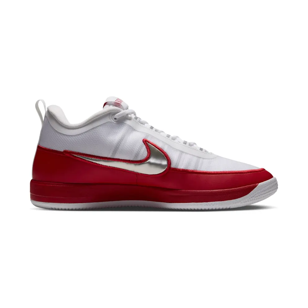 Nike Book 2 – “White / University Red / Metallic Silver” (IZ2372-106)