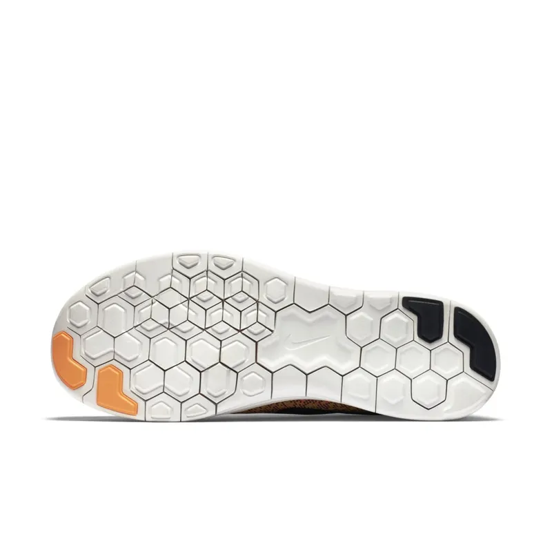 Nike  Free Run Distance Wolf Grey/Black-Green-Atomic Orange Wolf Grey/Black-Green-Atomic Orange (827115-003)